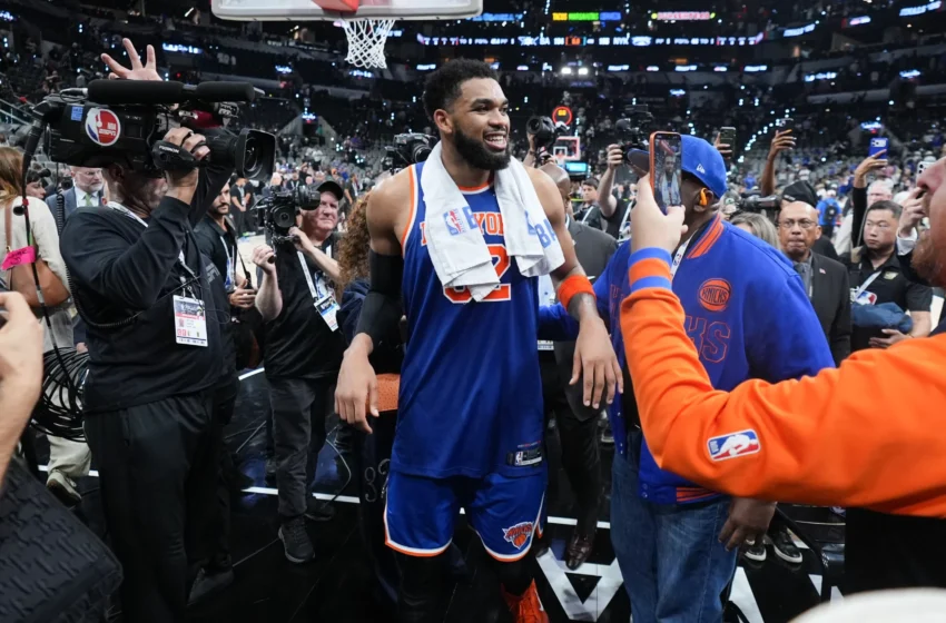  Los Knicks y Karl Towns vencen apretadamente a los Spurs; se ponen 2-0 delante en final NBA