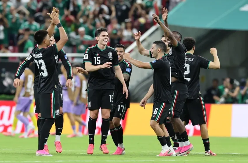  México vence a Corea del Sur y se clasifica a los dieciseisavos de final del Mundial
