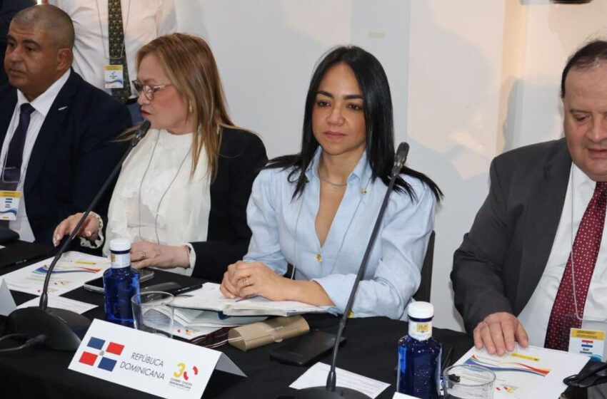  Ministra Faride Raful llama a reforzar la corresponsabilidad internacional y la cooperación en seguridad para afrontar los desafíos migratorios