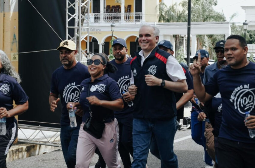  Ministro Luis Miguel De Camps lidera misión de Agentes al 100 “Escudo contra la Violencia”