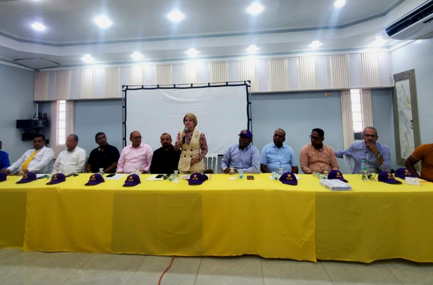  El PLD en Barahona fortaleciendo su Línea Organizativa y Electoral