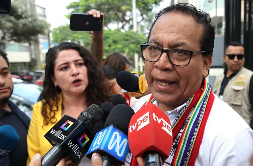  Elecciones en Perú: Roberto Sánchez pide a Keiko Fujimori que ambos soliciten una revisión total de la votación
