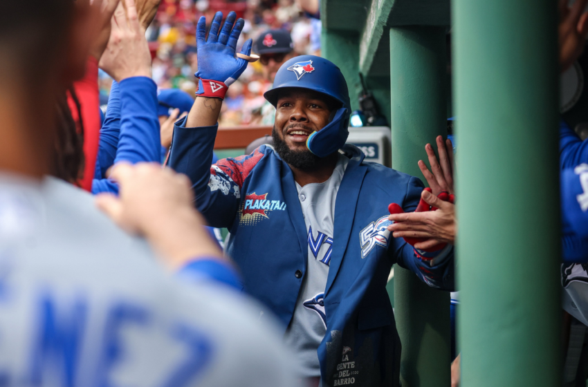  Guerrero Jr. se va para la calle y da victoria a Toronto sobre Medias Rojas