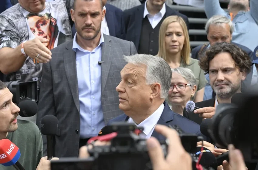  Viktor Orbán, reelegido como presidente del Fidesz, pese a la derrota electoral de abril