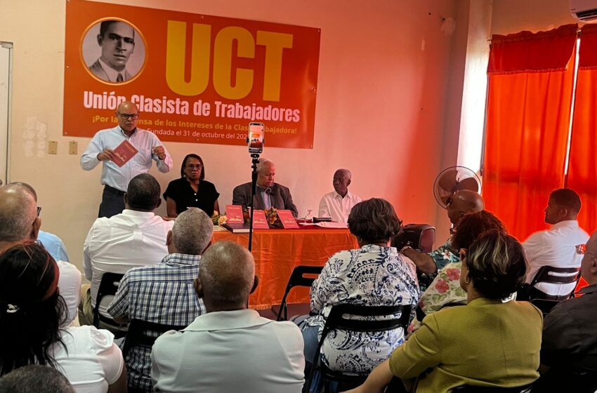  UCT pone a circular opúsculo del Dr. Julio Aníbal Suárez; advierten sobre riesgos de reformar el Código de Trabajo
