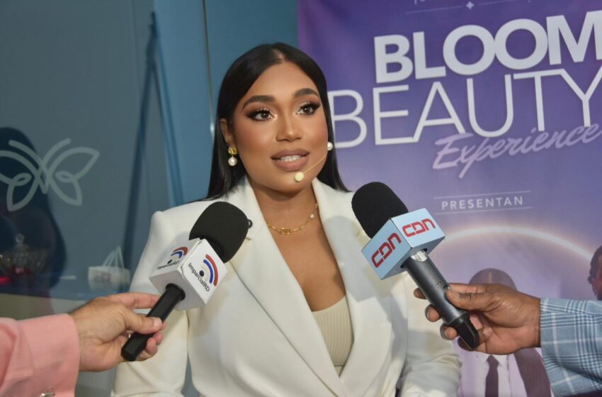  Kemberlle Medina e Isabel López presentan “Bloom Beauty Experience”, para fortalecer la imagen y resaltar la belleza de la mujer