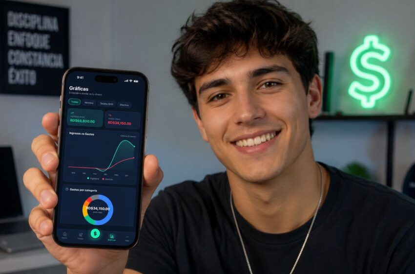  Presentan aplicación para el control de finanzas personales