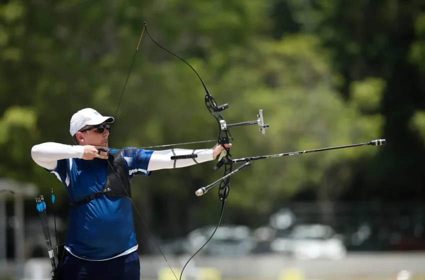  El Salvador consigue segundo oro en tiro con arco