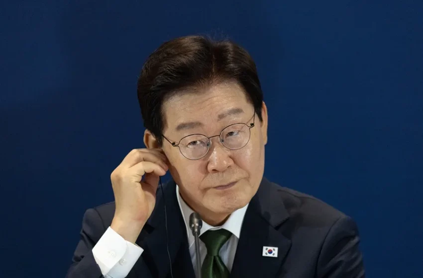  El presidente surcoreano visita Chile: «El tratado de libre comercio debe evolucionar»