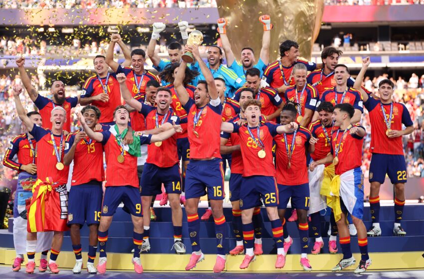  España golea Argentina 1-0 en la final y es campeón del Mundial 2026