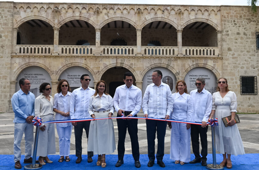  David Collado termina remozamiento infraestructura del Alcázar de Colón e inicia iluminación Ciudad Colonial con dos mil lámparas