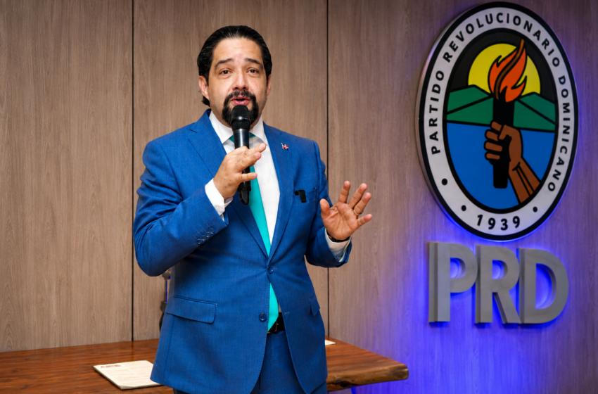  PRD exige rebaja de los combustibles y advierte que sobreprecio y paquete fiscal agravan el costo de la vida