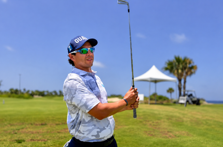  Guatemalteco Toledo lidera ronda 1 del golf