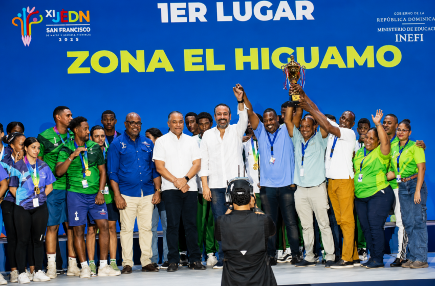  Seis atletas formados en los Juegos Escolares del Inefi representarán a la República Dominicana en Santo Domingo 2026
