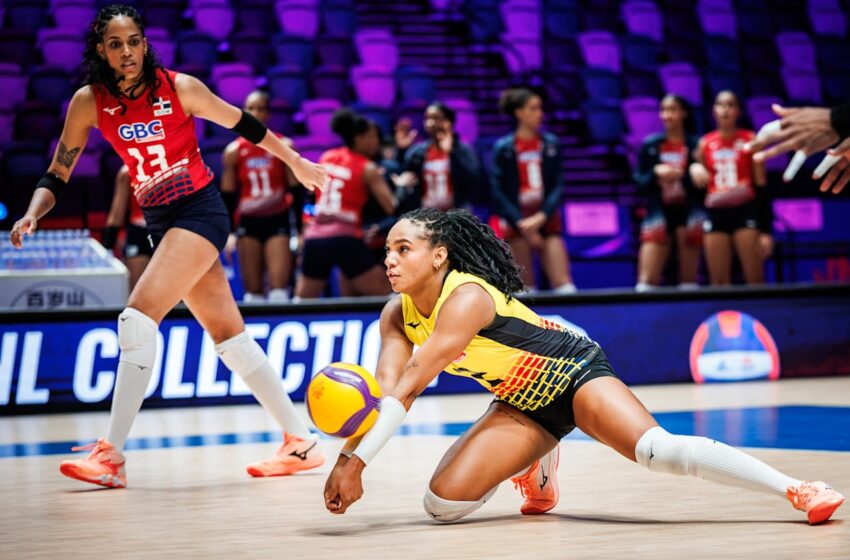  Las Reinas del Caribe superan a Ucrania y suman segunda victoria Liga Naciones