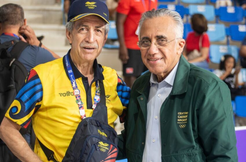  Luisín Mejía proyecta cifras récord de asistencia en Juegos Centroamericanos