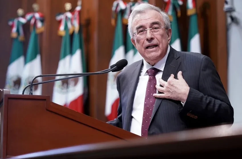  México dice que EE.UU. sigue sin enviar pruebas para detener al gobernador de Sinaloa