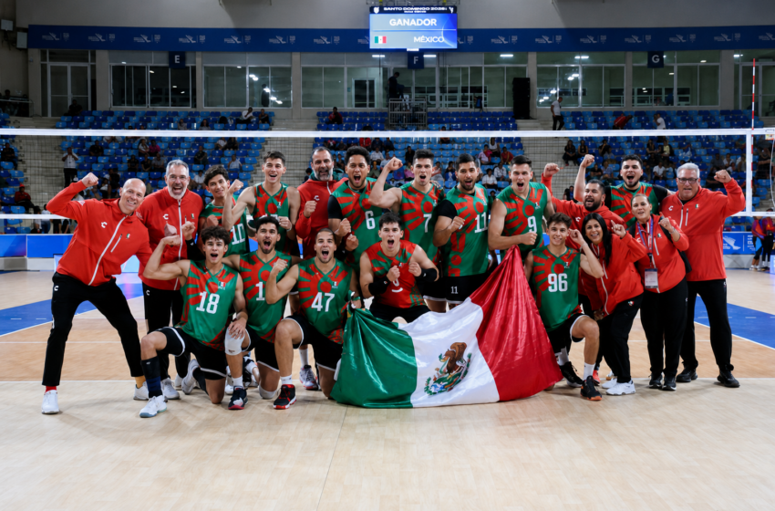  México relega a RD al tercer lugar; enfrentará a Cuba en la próxima ronda