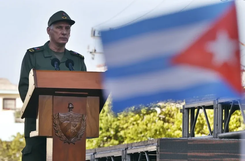  Miguel Díaz-Canel acusa a EE.UU. de promover alianzas “que recuerdan al fascismo hitleriano”