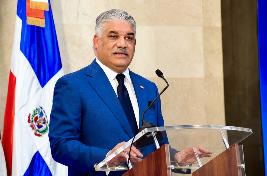  PRD pide acción inmediata del Gobierno ante arancel de EE. UU. a productos dominicanos