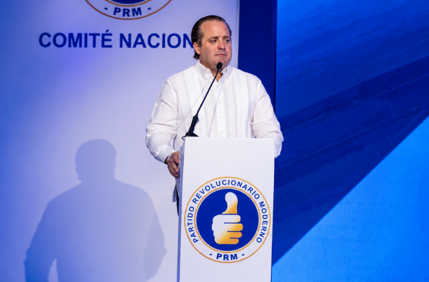  La próxima semana el PRM decidirá quién presidirá el Senado