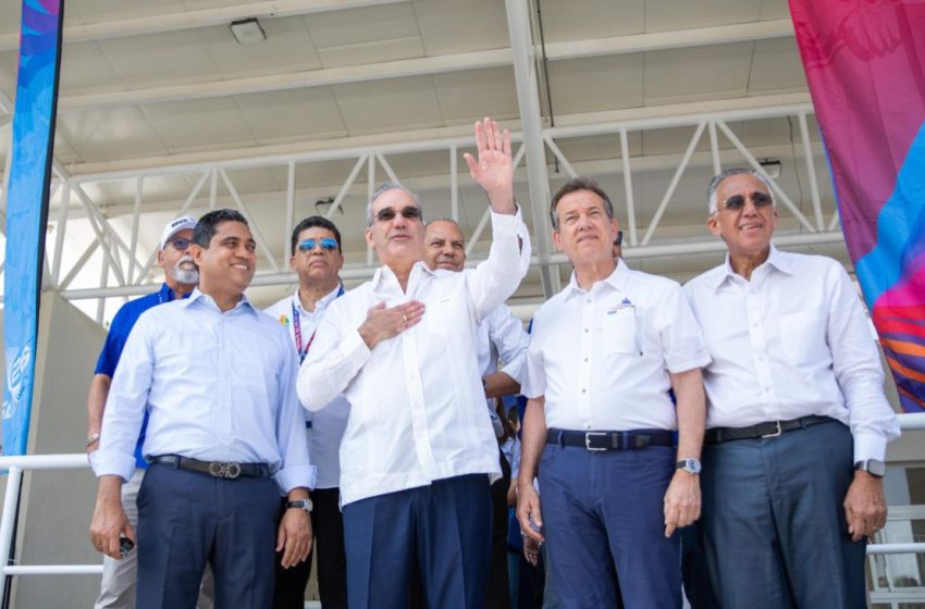  Presidente Abinader: “República Dominicana está lista para celebrar los mejores Juegos Centroamericanos y del Caribe de su historia”