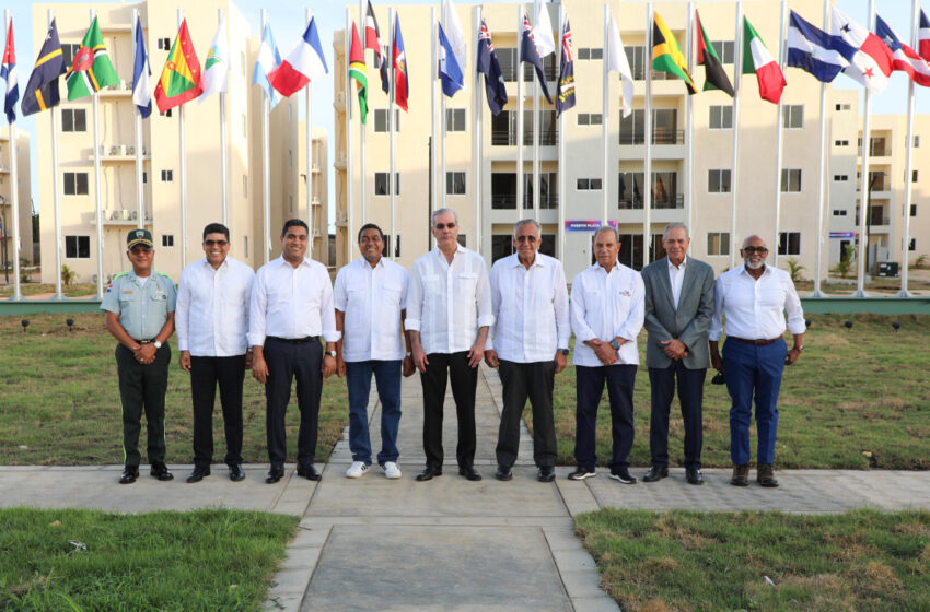  Presidente Abinader inaugura la Villa Centroamericana y del Caribe para los XXV Juegos Santo Domingo 2026