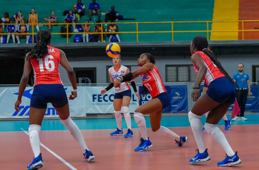  RD supera a Cuba en duro choque en inicio del NORCECA Sub-19