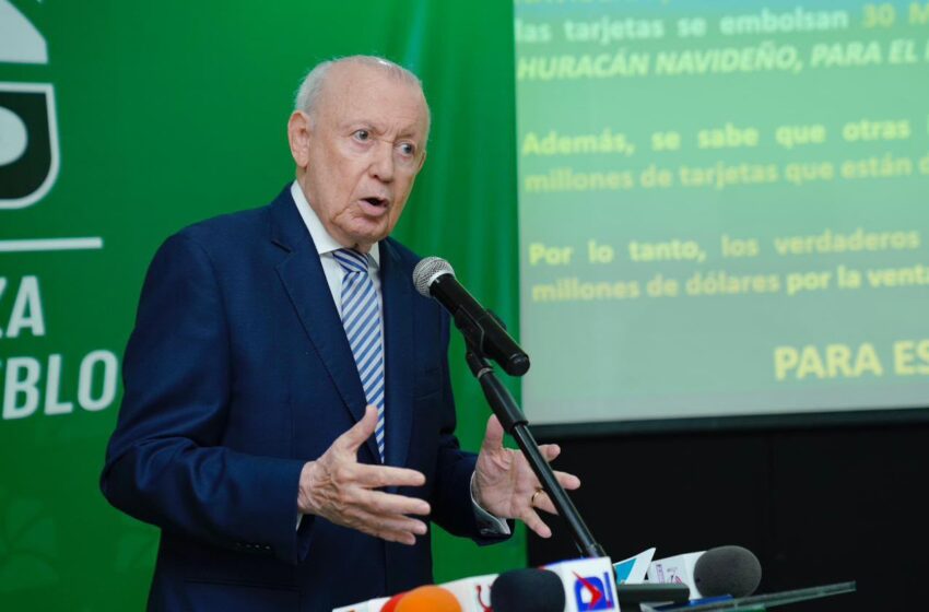  Los datos del Gobierno sobre la pobreza se contradicen: 4 de cada 10 hogares dominicanos reciben ayuda alimentaria, afirma Alburquerque