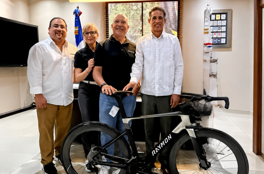  Raymon Bicycles, la bicicleta oficial selección RD Ciclismo para Santo Domingo 2026