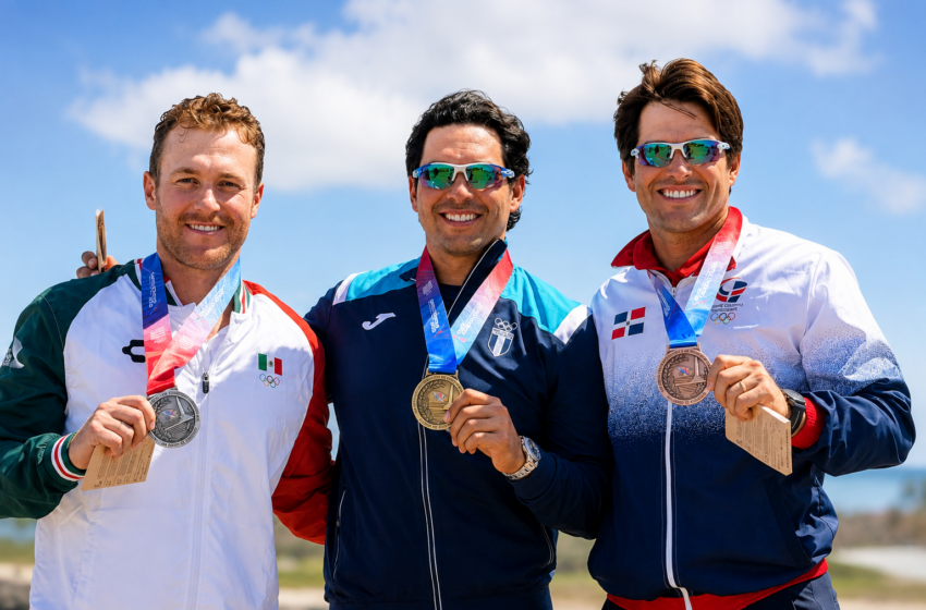  Toledo y Bohórquez conquistan el oro en el golf; Pumarol hace historia con el bronce para República Dominicana