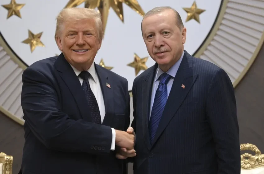  Trump confirma que EE.UU. está considerando vender cazas F-35 a Turquía