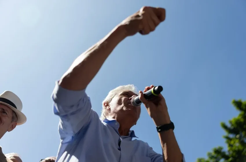  Un líder conservador de Brasil se lanza como alternativa a Lula da Silva y Flávio Bolsonaro