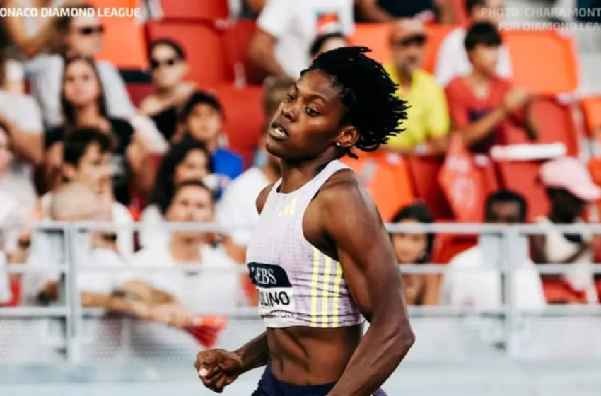  Velocista Marileidy Paulino conquista el Grand Prix de Mónaco