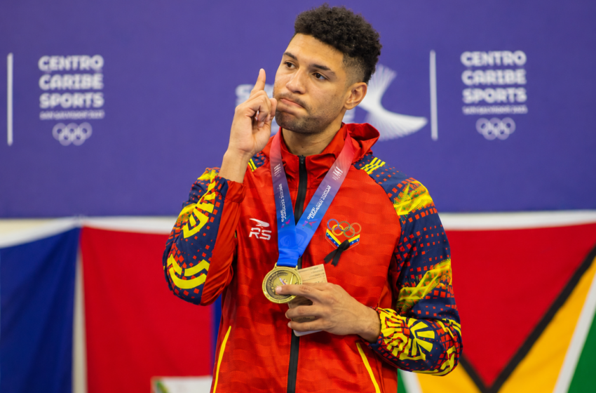  Venezolano conquista oro en Taekwondo; dominicano se queda con medalla de plata