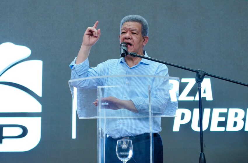  Gobierno del PRM aseguró carbón y gas natural a US$69 y “engañó al pueblo” para justificar la reforma fiscal; establece Leonel