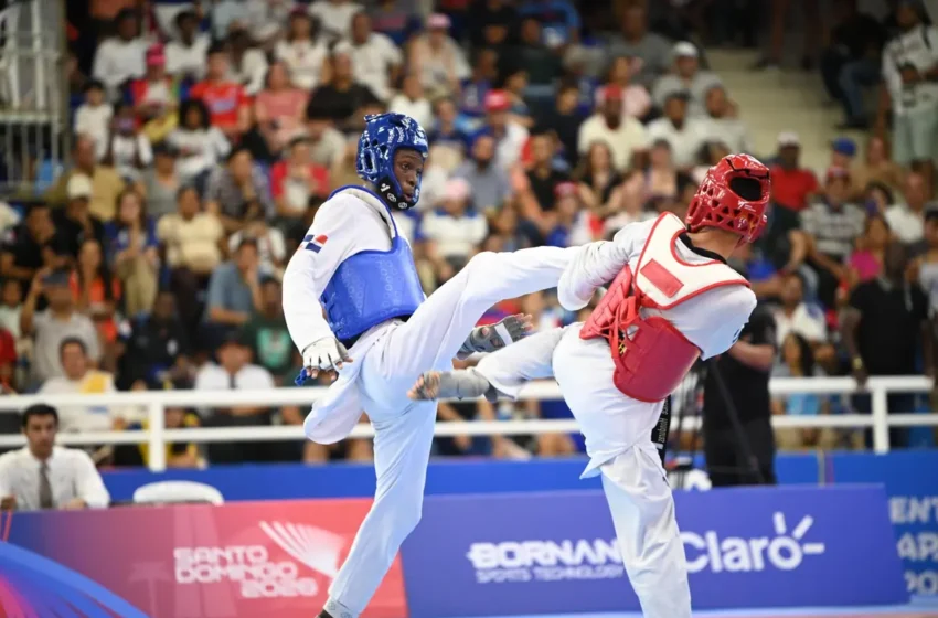  Wilfrido de la Cruz conquista el oro en los -54 kilogramos