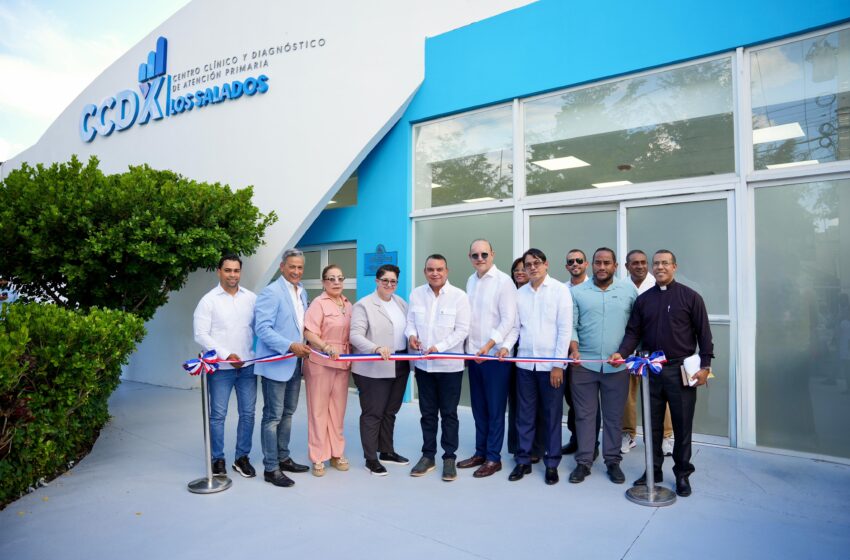  SNS entrega remozado Centro Clínico y Diagnóstico, en Los Salados, Santiago