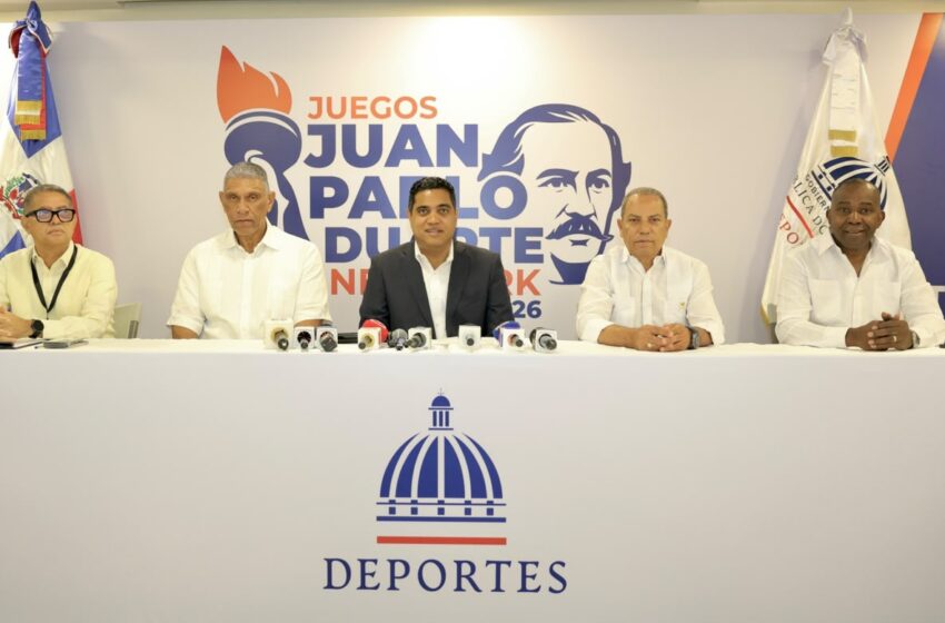  Anuncian Juegos Juan Pablo Duarte Nueva York 2026