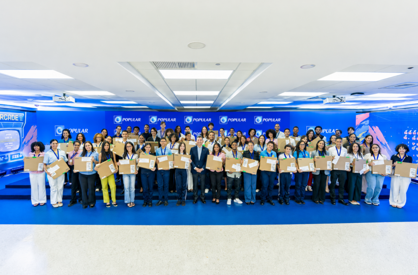  Banco Popular otorga becas a 61 estudiantes meritorios de escasos recursos