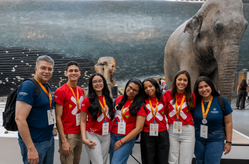  Delegación de República Dominicana participa en XPERTSTEM Elite Final 2026