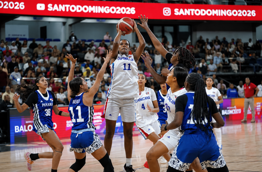  Dominicana gana la medalla de bronce del basket femenino