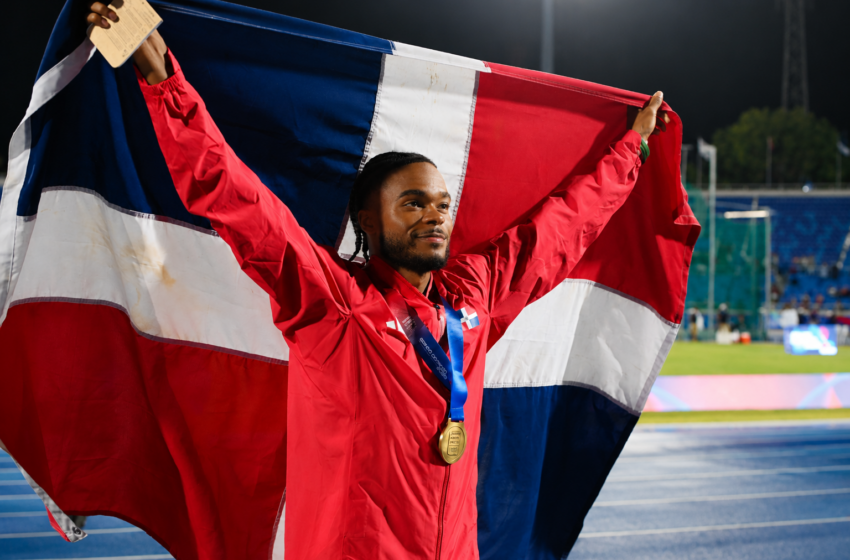  Dominicano Gabriel Moronta conquista medalla de oro en 400 metros planos