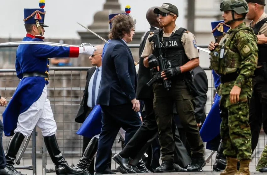 Ecuador y Argentina refuerzan su cooperación con acuerdos de ciberdefensa y extradición