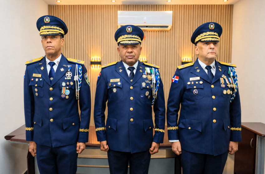  General Eddy Pérez Peralta asume dirección Central de Prevención de la Policía Nacional