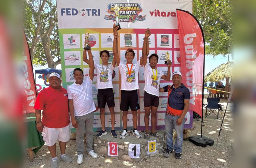  Fedotri culmina el Campeonato Nacional Infantil de Acuatlón en Barahona
