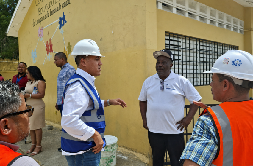  Escuela Eduardo Brito de Pedro Brand estará rehabilitada para el inicio del nuevo año escolar 2026-2027