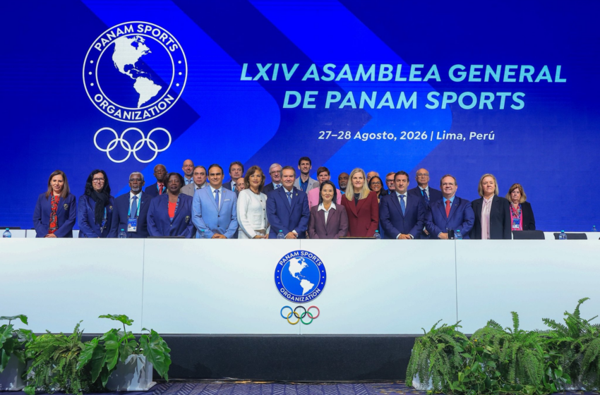  Presidenta Keiko Fujimori lideró apertura Asamblea General de Panam Sports en Lima