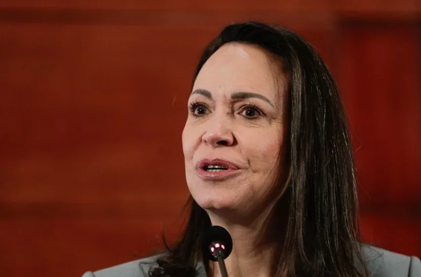  La opositora María Corina Machado lamenta la muerte del preso político José Breijo y culpa al Gobierno
