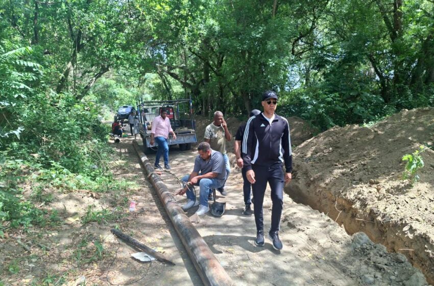  Coraasan avanza trabajos de interconexión La Barranquita- Las Charcas para mejorar  servicio
